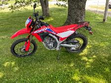 2021 Honda crf 300L