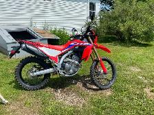 2021 Honda crf 300L - Photo 2