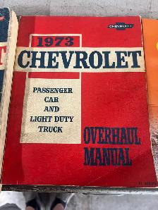 3 Chevrolets (corvette) Manuel’s