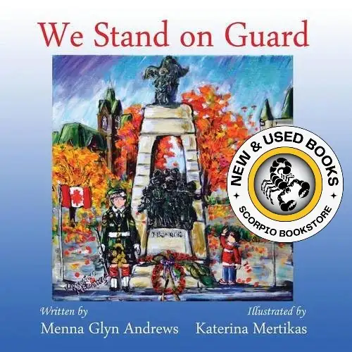 We Stand on Guard by Menna Glyn Andrews 9780993688171
