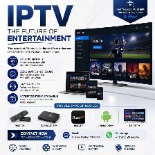 1-Year International TV Service - Live Sports, Movies & Series