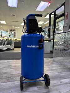 Mastercraft 26 Gallon 135 psi air compressor