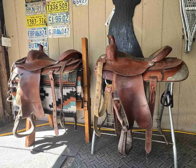 Vic Bennett Saddle’s