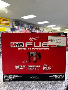 Milwaukee 2912-20 Fuel 1" SDs plus hammer drill New