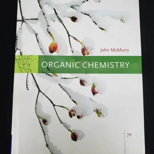 Organic Chemistry 7th Edition by John E. McMurry 9780495112587