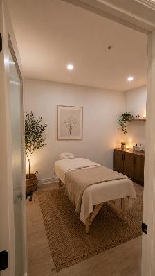 Treatment Room Available for Rent — Oakville Wellness Clinic