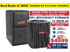 Best Deals of 2026! Complete AC & furnace installation from$4999 - Photo 2