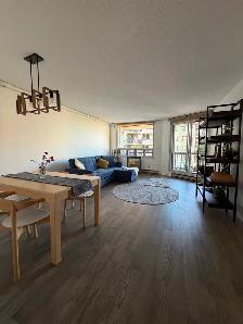 Condo rénové 1040 pi² | Stationnement intérieur gratuit (1 an)