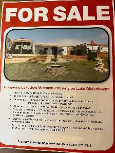 Lakeview Vacation Property On Lake Diefenbaker