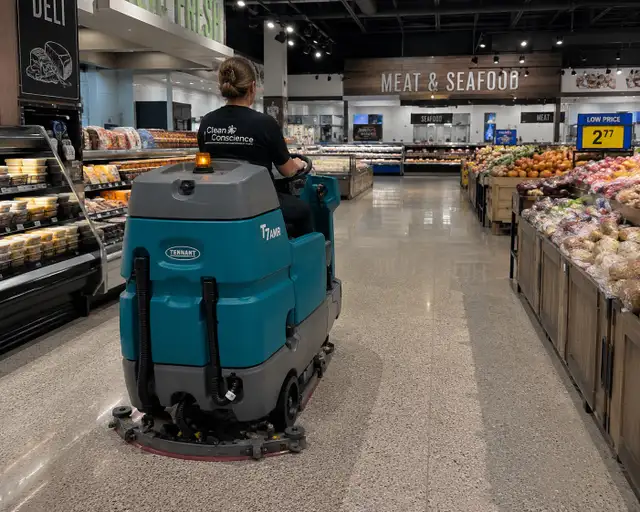 commercial cleaning