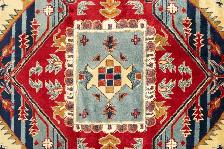 HAND KNOTTED PERSIAN HERIZ WOOL RUG 6.4FT x 9.6FT 548 - Photo 3