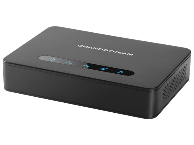 Grandstream HT812 2-Port ATA with Gigabit NAT Router