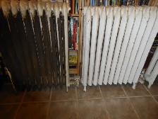 Radiateur en fonte à donner