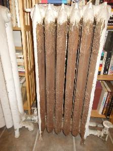 Radiateur en fonte à donner - Photo 2