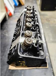 Tête de Moteur Fonte GM 350 / 327 (Casting 3970126) - Classic Ch - Photo 4