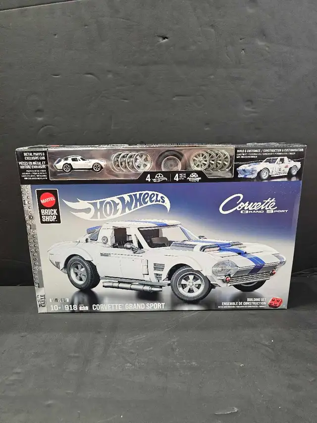 HOT WHEELS CORVETTE GRAND SPORT