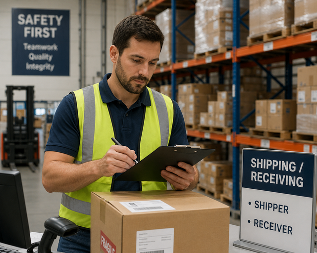 Job Title - Shipper/Receiver job in NewMarket
