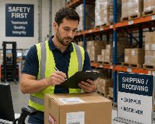 Job Title - Shipper/Receiver job in NewMarket