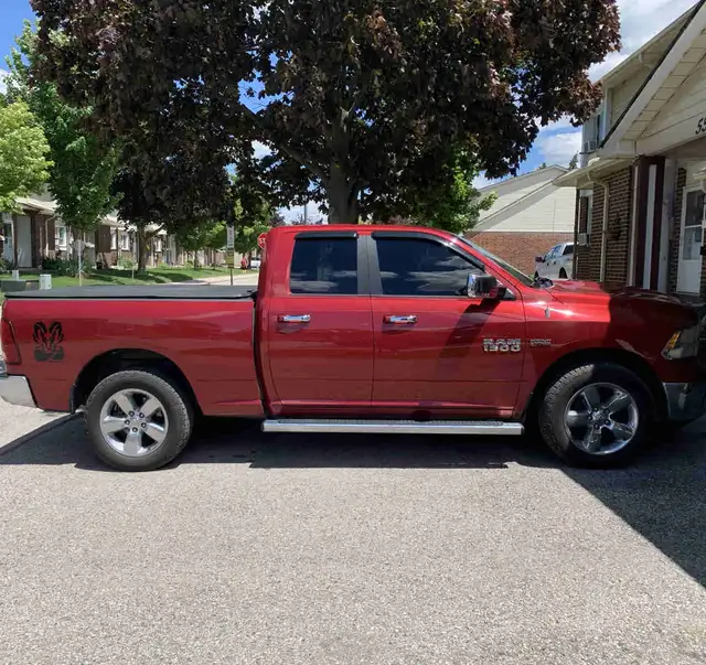 2013 Dodge Ram Big Horn 1500
