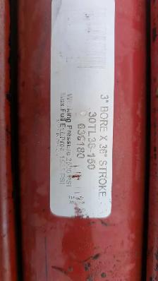 36 inch hydraulic cylinders - Photo 2