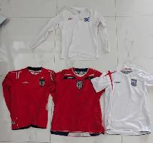 kids England & Spain soccer jerseys