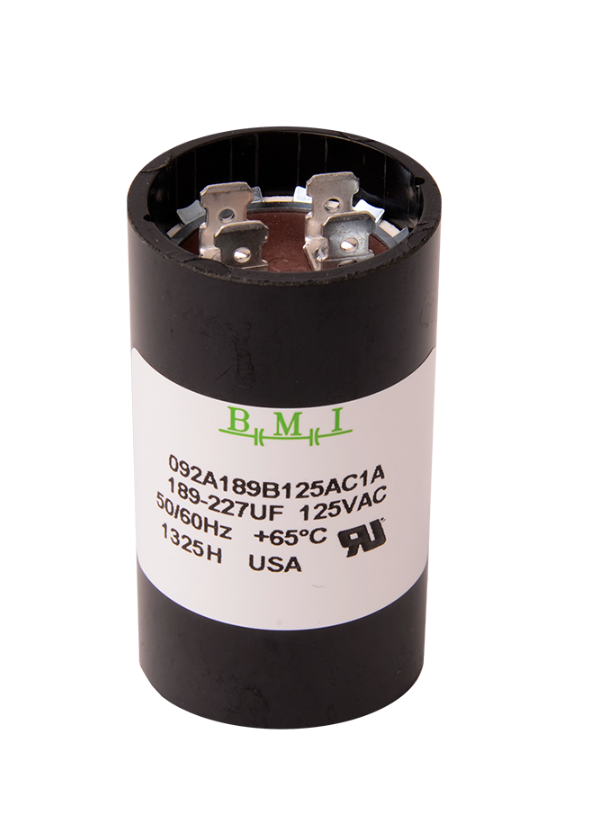 1 CAPACITEUR 189-227UF 120V ROND START NEUF NEW 11015