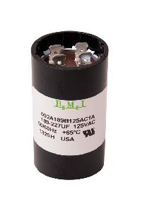 1 CAPACITEUR 189-227UF 120V ROND START NEUF NEW 11015