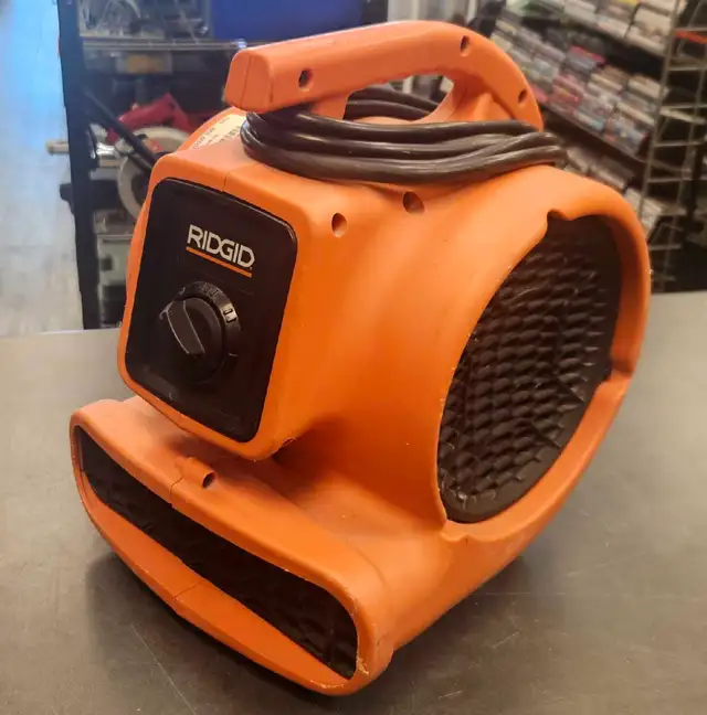 RIDGID Carpet Dryer