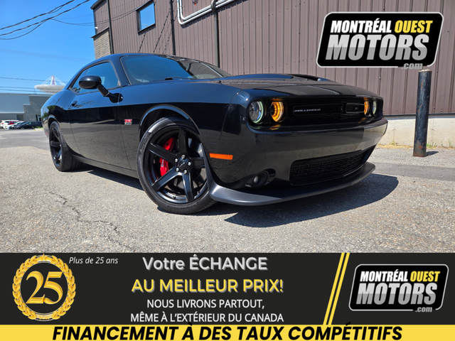 2018 Dodge Challenger SRT 392 / 6 SPEED MANUAL ! 485HP