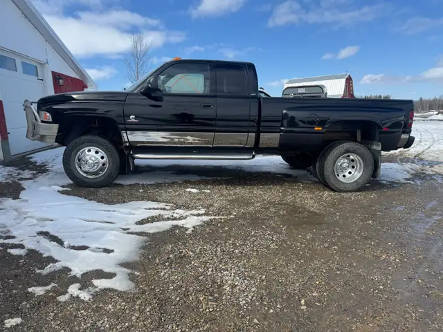 2002 Dodge Ram 3500 dually