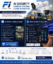 Security camera system and home automations