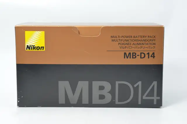 Nikon MB-D14 Multi Power Battery Pack ID 3121