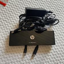 HP 3005pr USB 3.0 Port Replicator