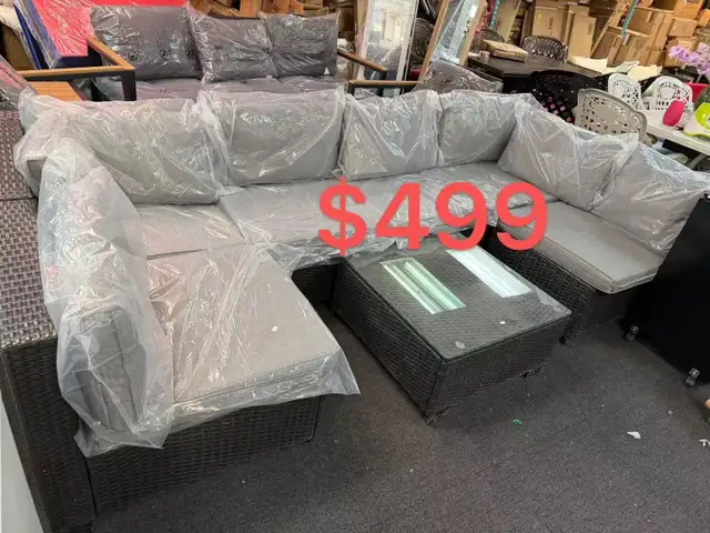 Brand New 7pcs Patio Furniture Set Special $499