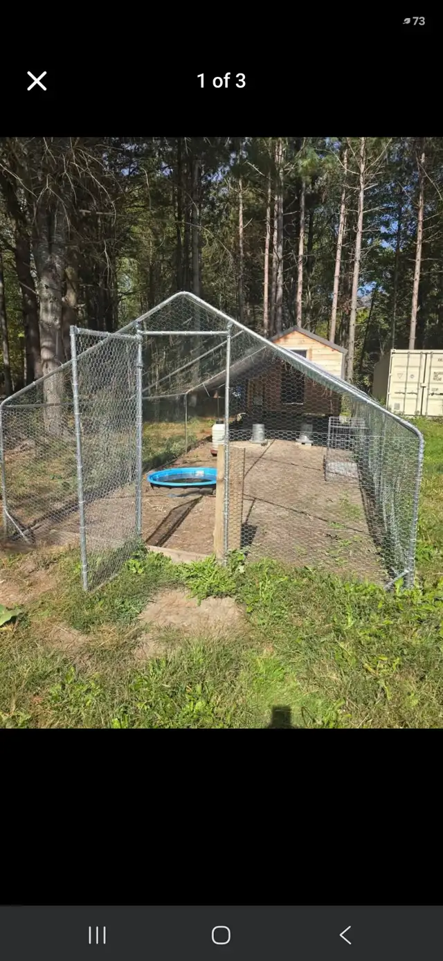 Chicken coop