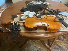 Violin and Cello Luthier. Cello lessons