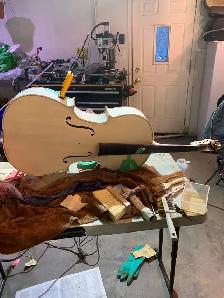 Violin and Cello Luthier. Cello lessons - Photo 19