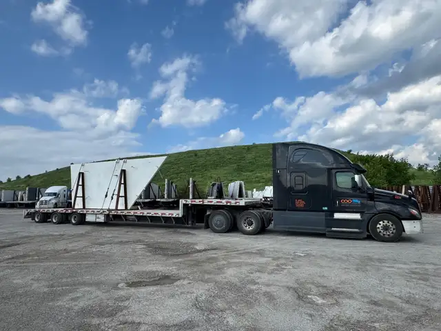 Hiring AZ driver for Dry van/Flatbed for cross border