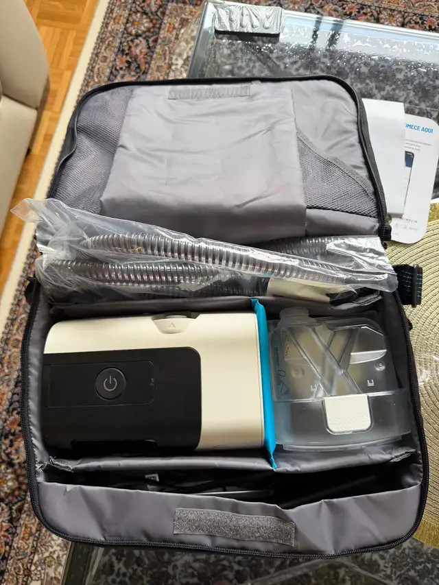 CPAP machine almost new