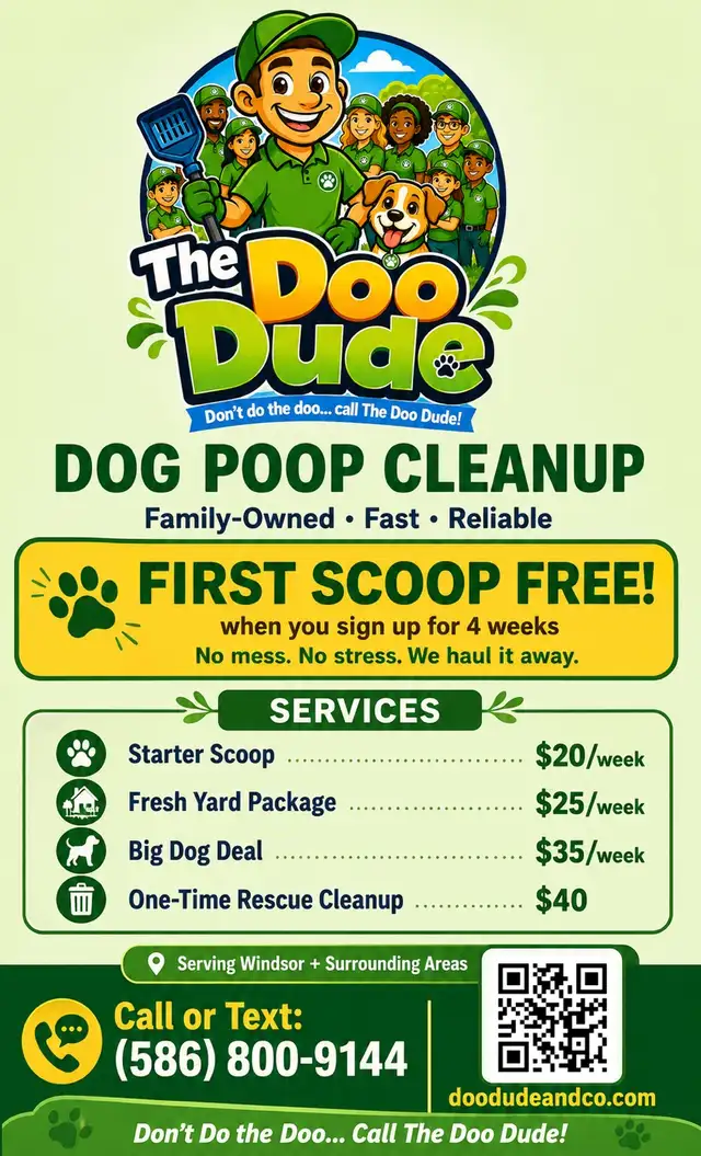 NOW LAUNCHING: THE DOO DUDE