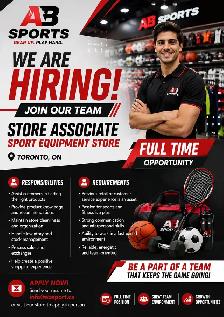 Store associate Full Time