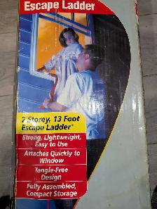 Escape ladder