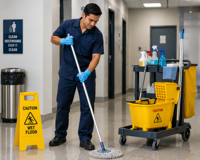 Cleaner-Sanitation Worker