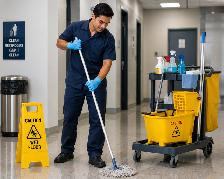 Cleaner-Sanitation Worker