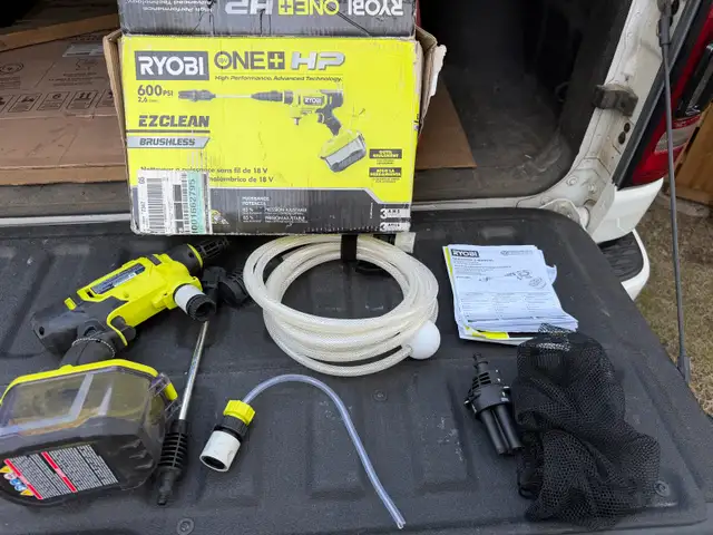 Ryobi Pressure Washer