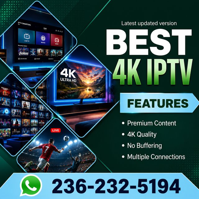 Providing The Best 4k tv subscription