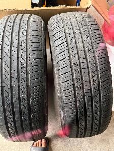 summere tires used -like new - Photo 4