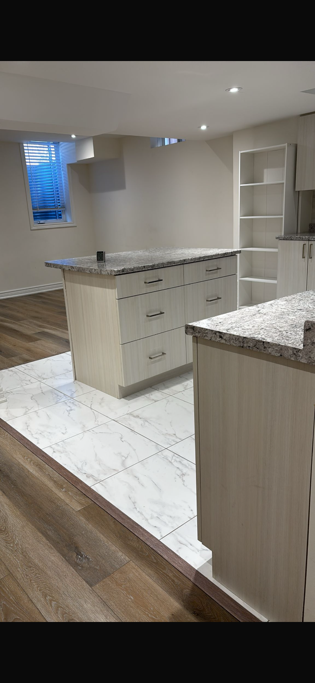 Beautiful, Bright, New and Very generous 1  1 Basement Apartment