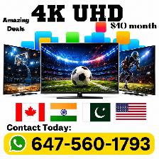 Smart 4K TV Services