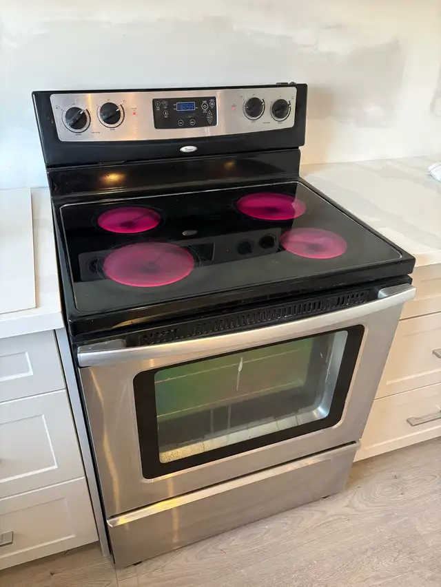 Whirlpool Electric Oven Stove
